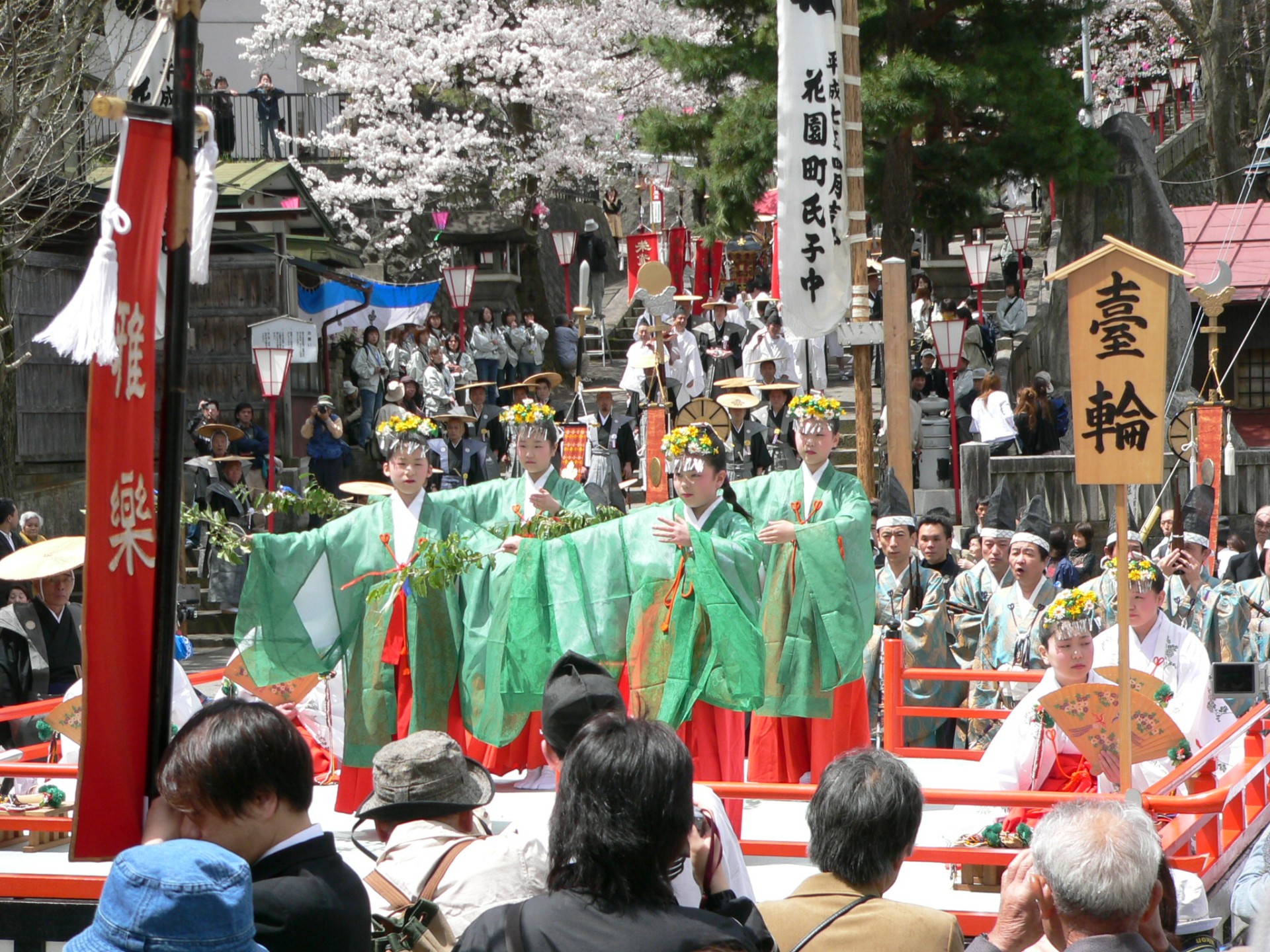 飛騨三大祭のひとつ、飛騨神岡祭